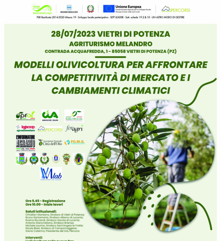 MODELLI OLIVICOLTURA PER AFFRONTARE LA COMPETITIVITA’ DI MERCATO E I CAMBIAMENTI CLIMATICI